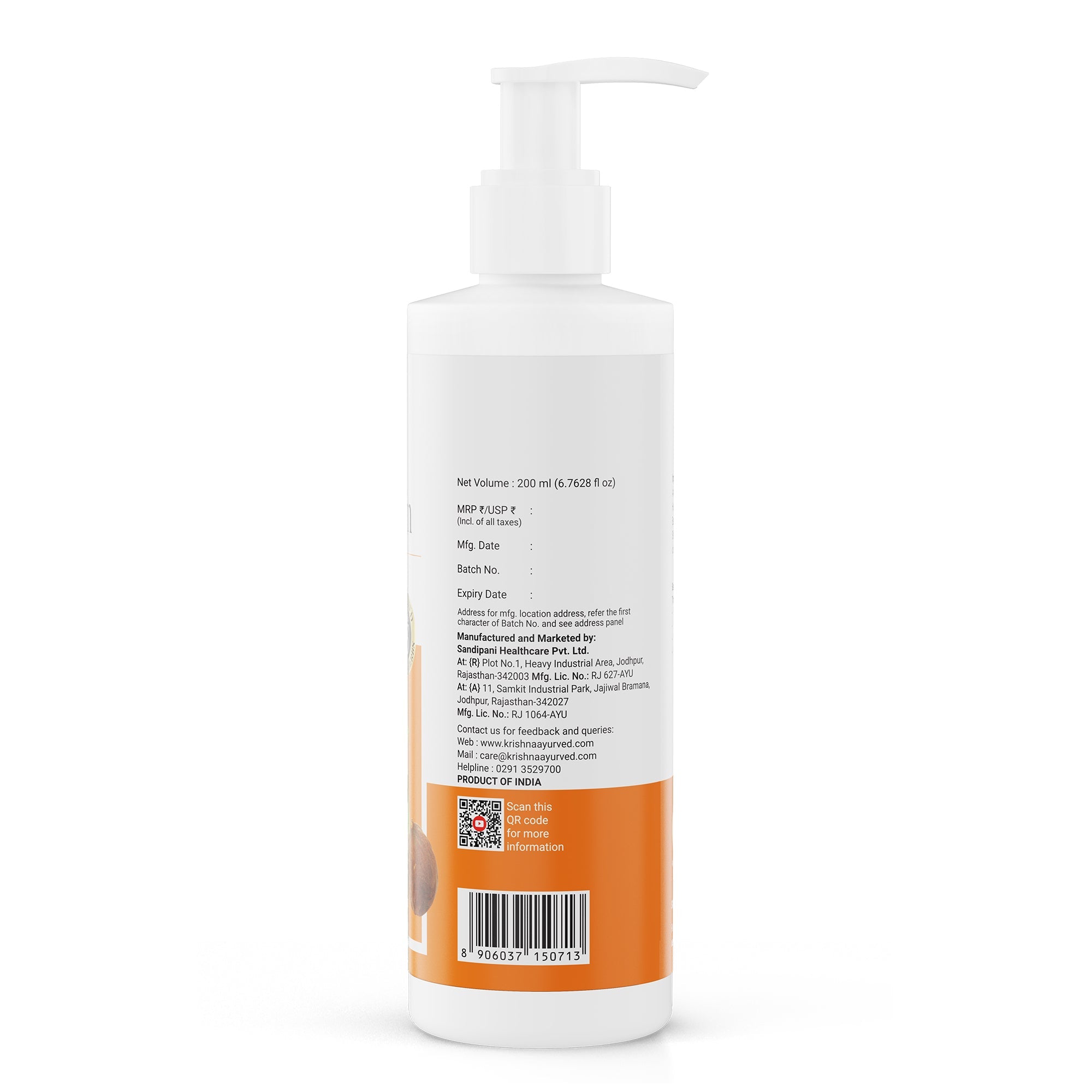 Kesharogyam Triphala Shampoo