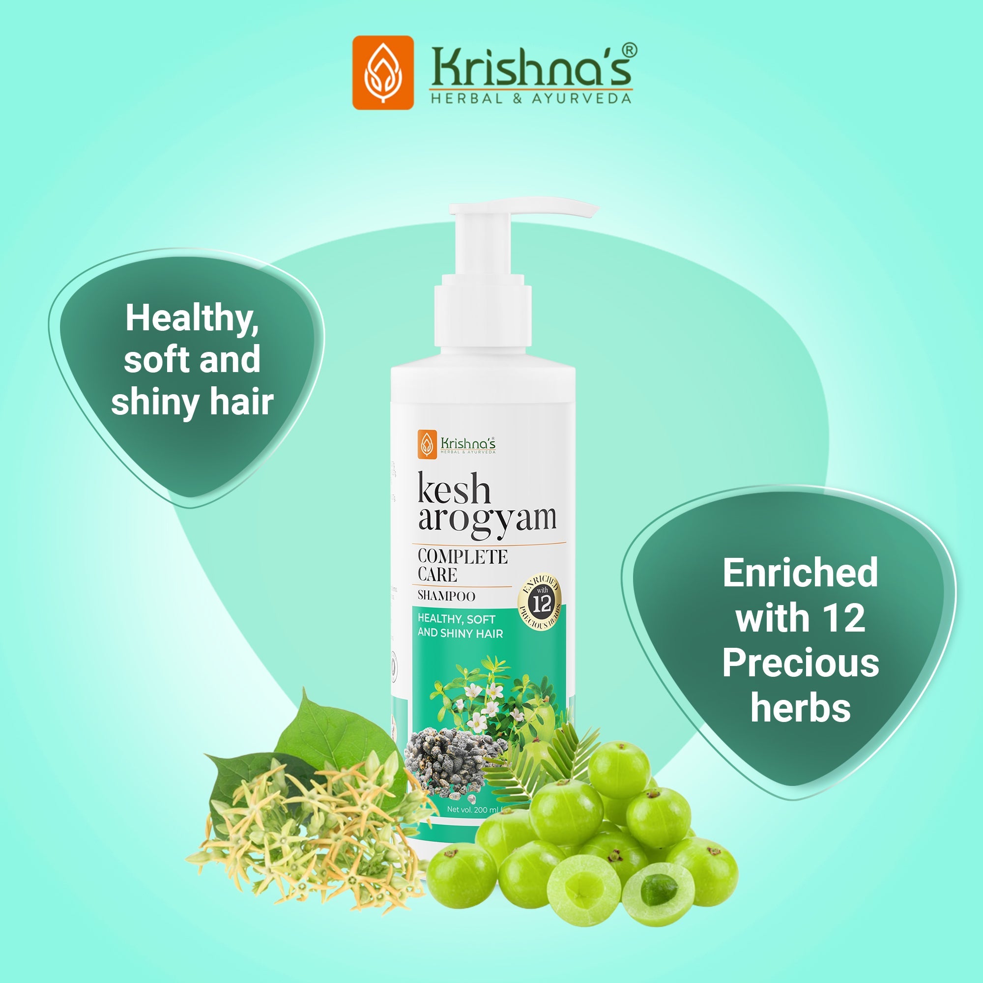 Kesharogyam Complete Care Shampoo
