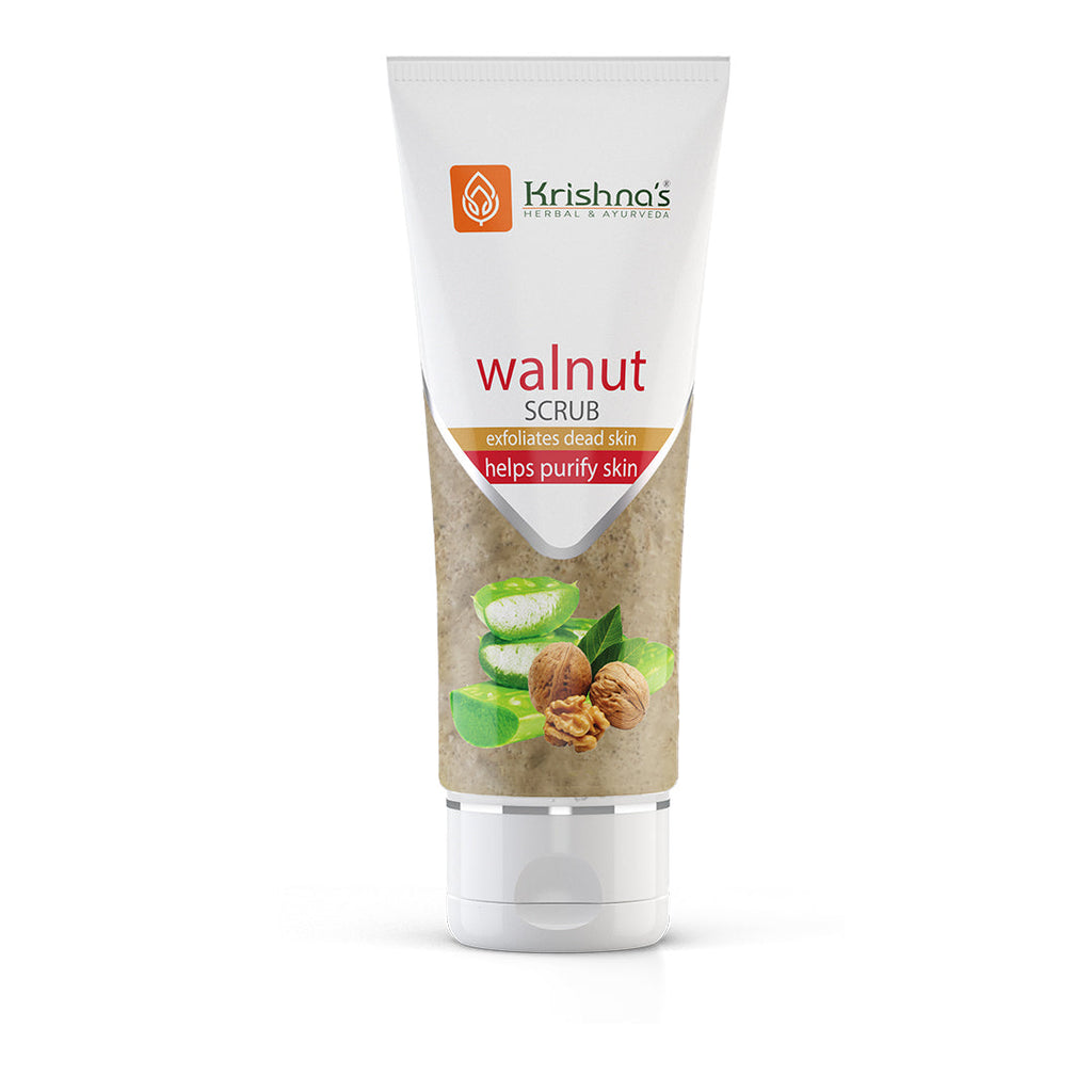 Aloevera Walnut Scrub