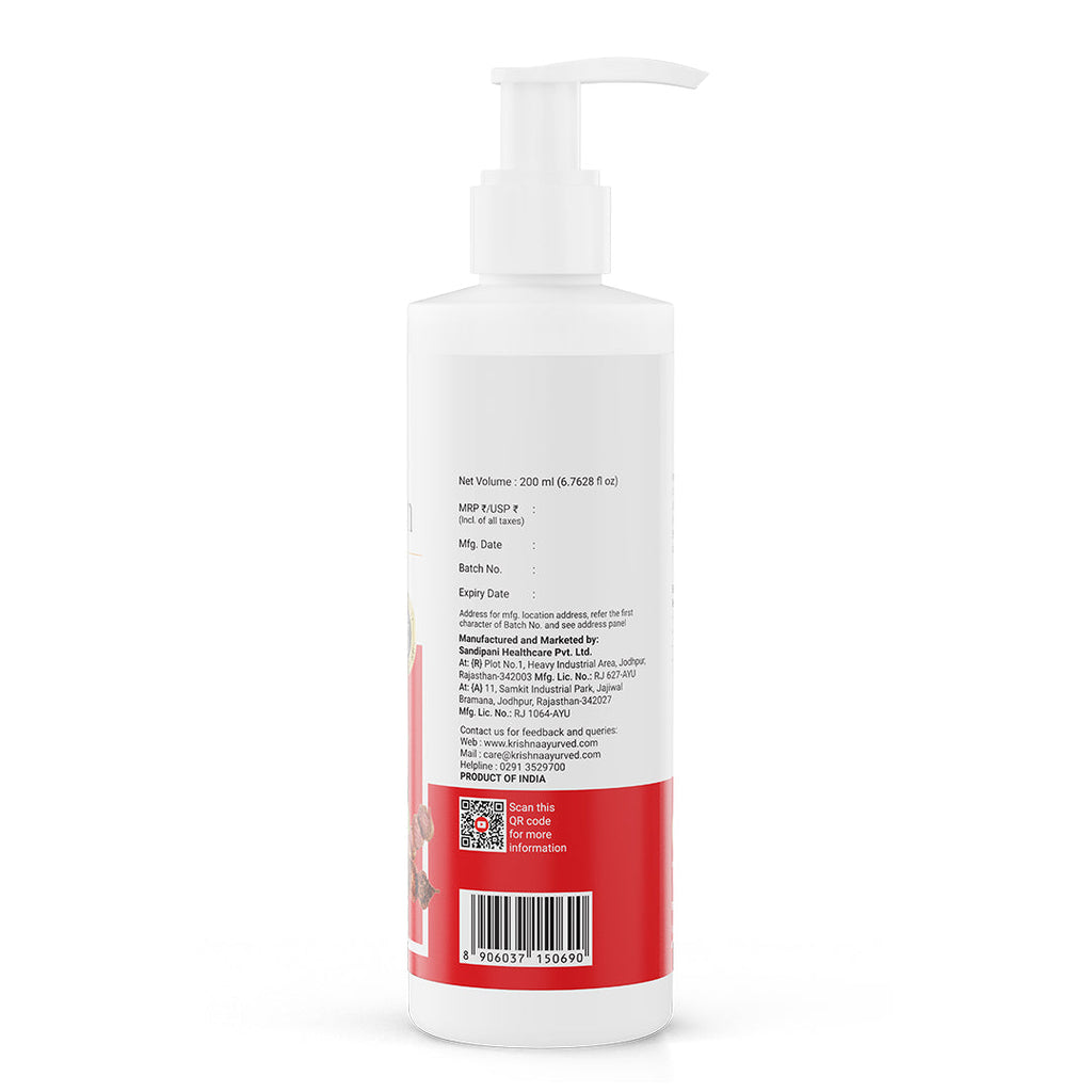 Kesharogyam Reetha Shikakai Amla Shampoo