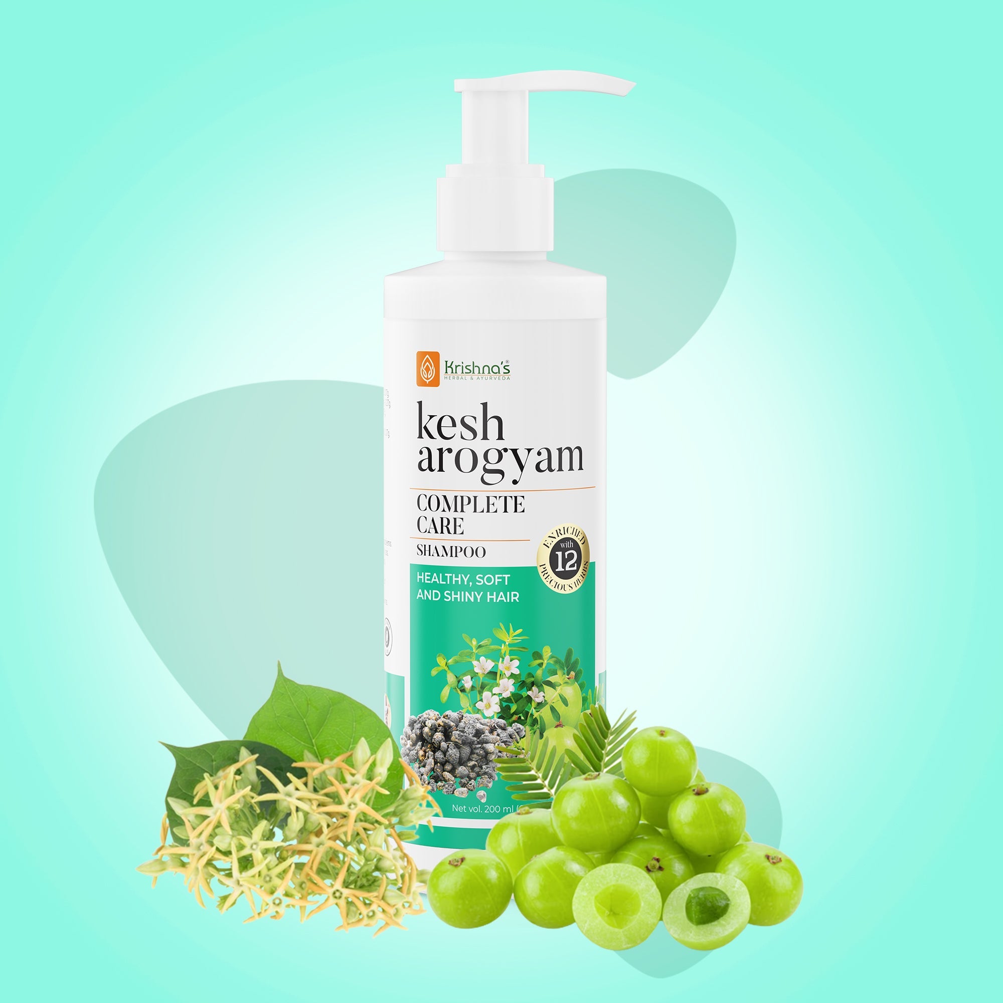 Kesharogyam Complete Care Shampoo
