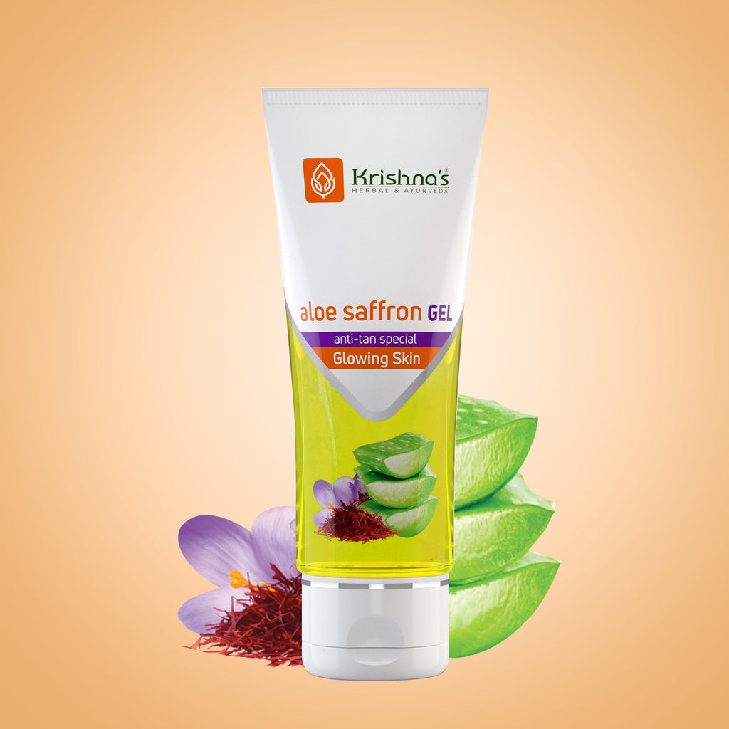 Aloe Saffron Gel