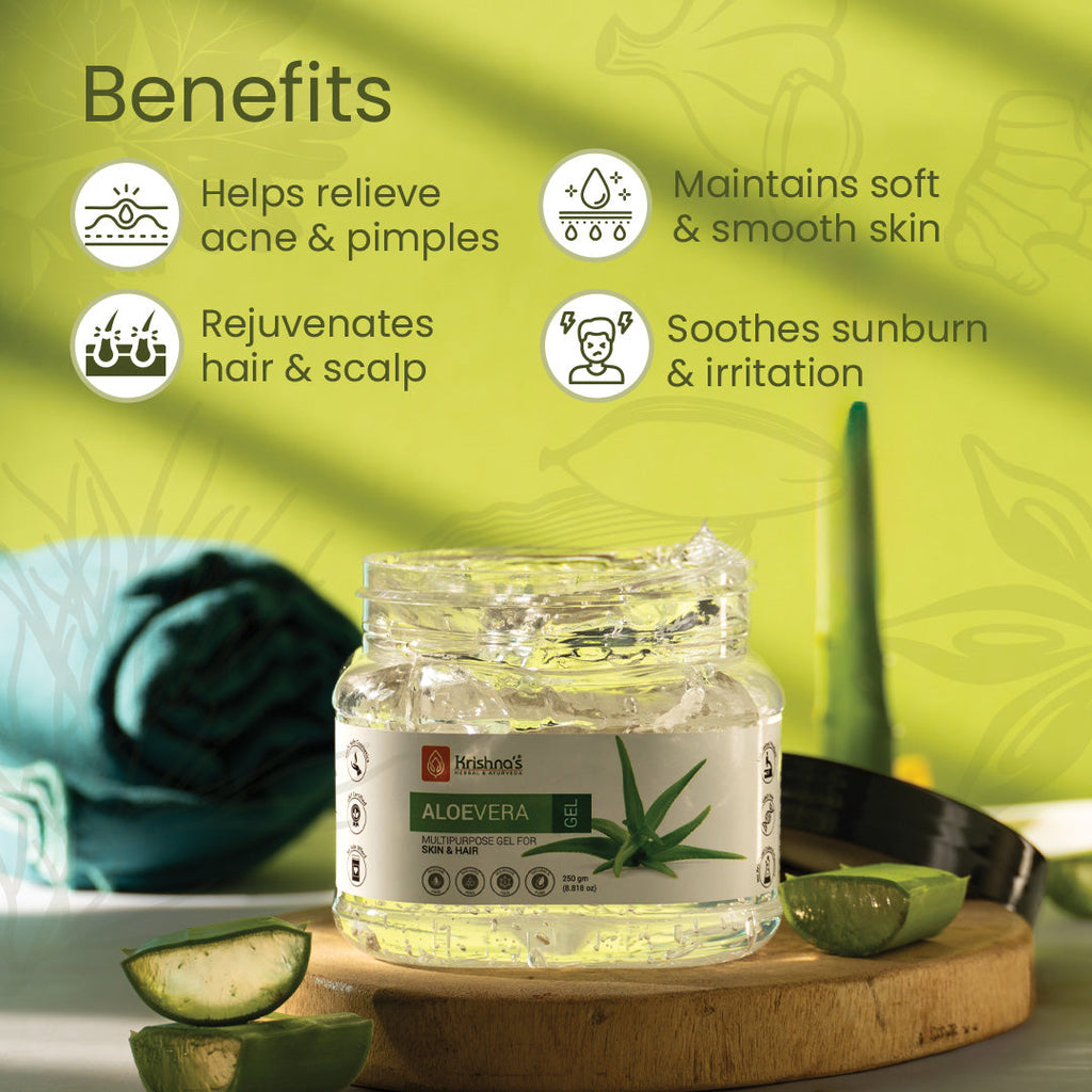 Aloe vera Gel