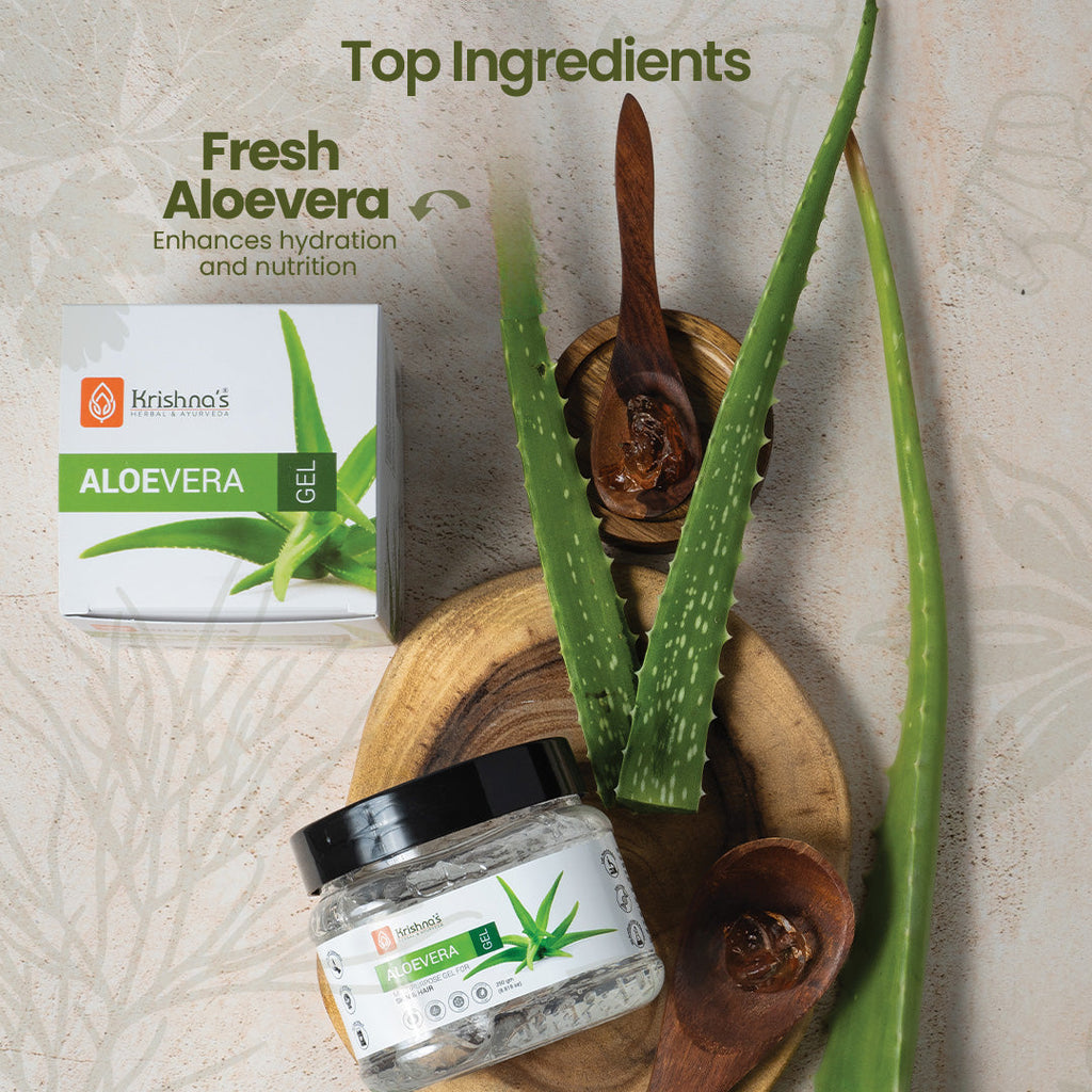 Aloe vera Gel