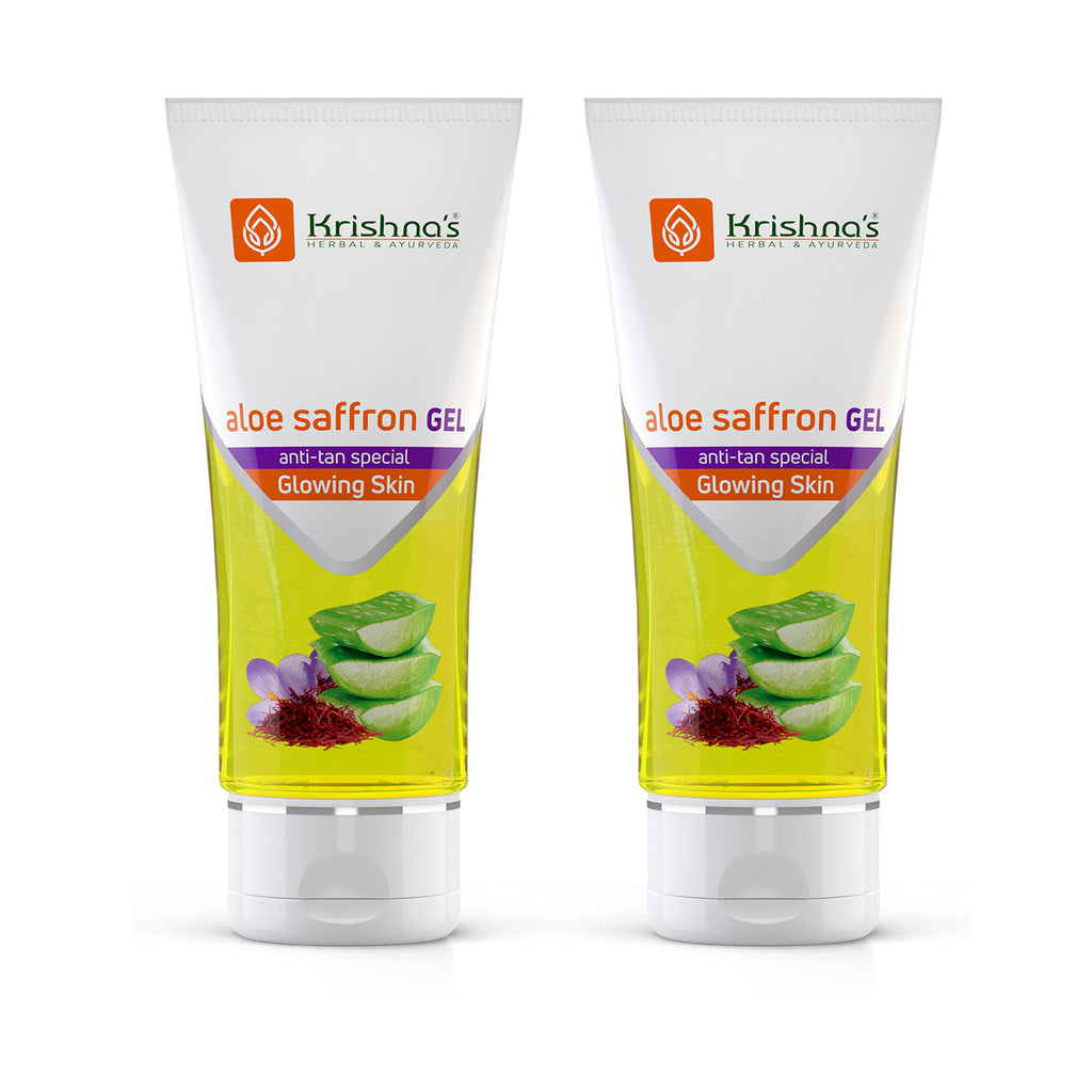 Aloe Saffron Gel