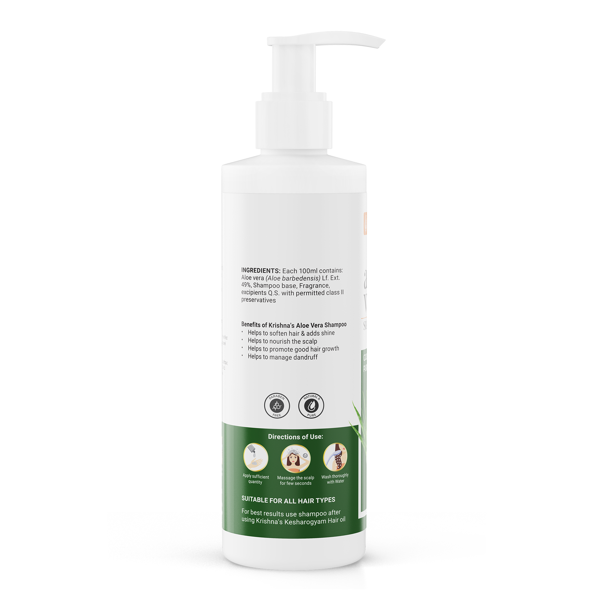 Aloevera Shampoo