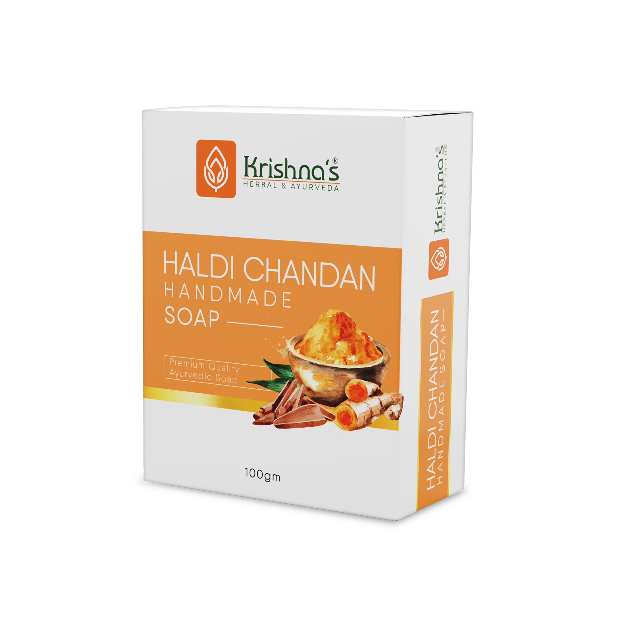 Haldi Chandan Handmade Soap
