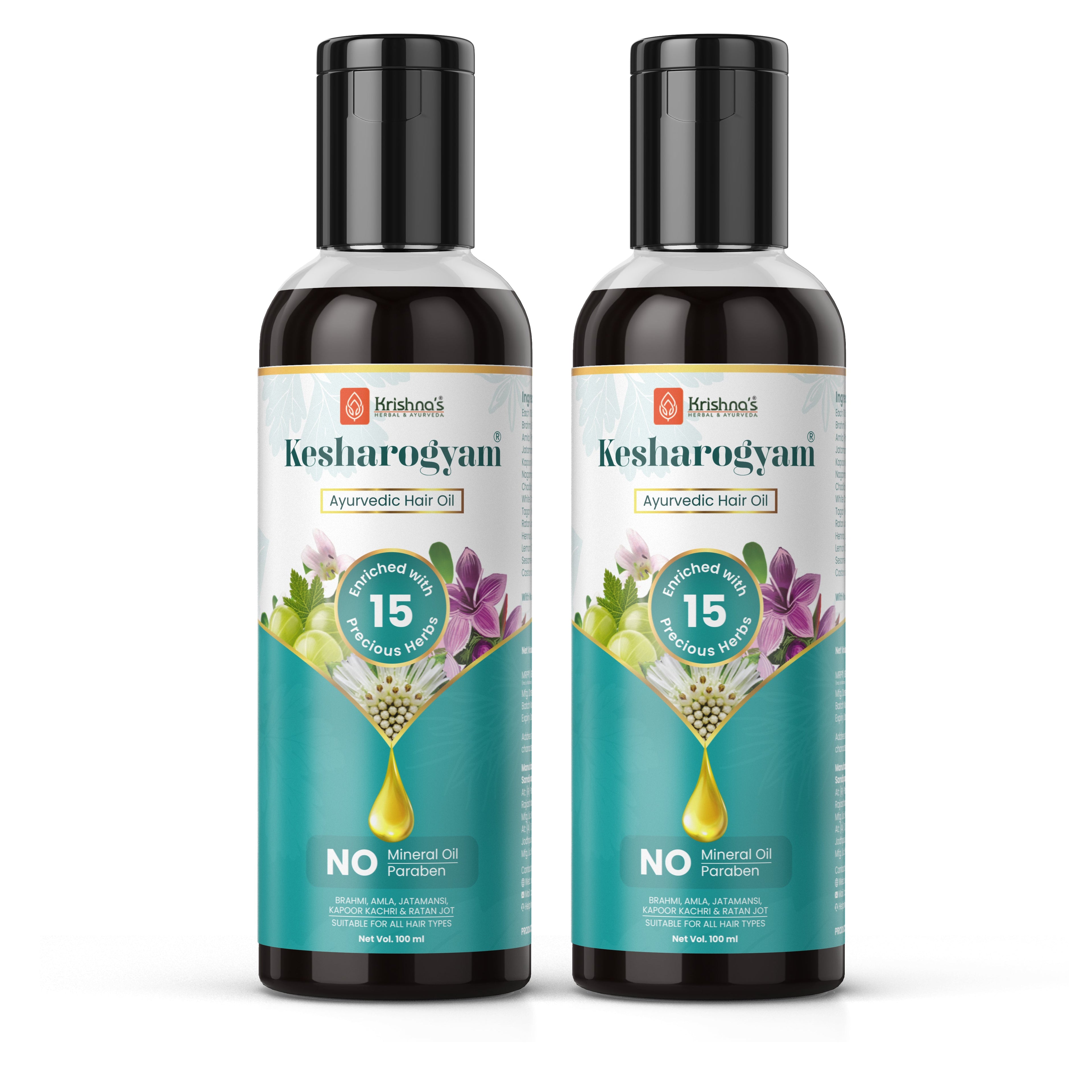 Kesharogyam Hair Oil
