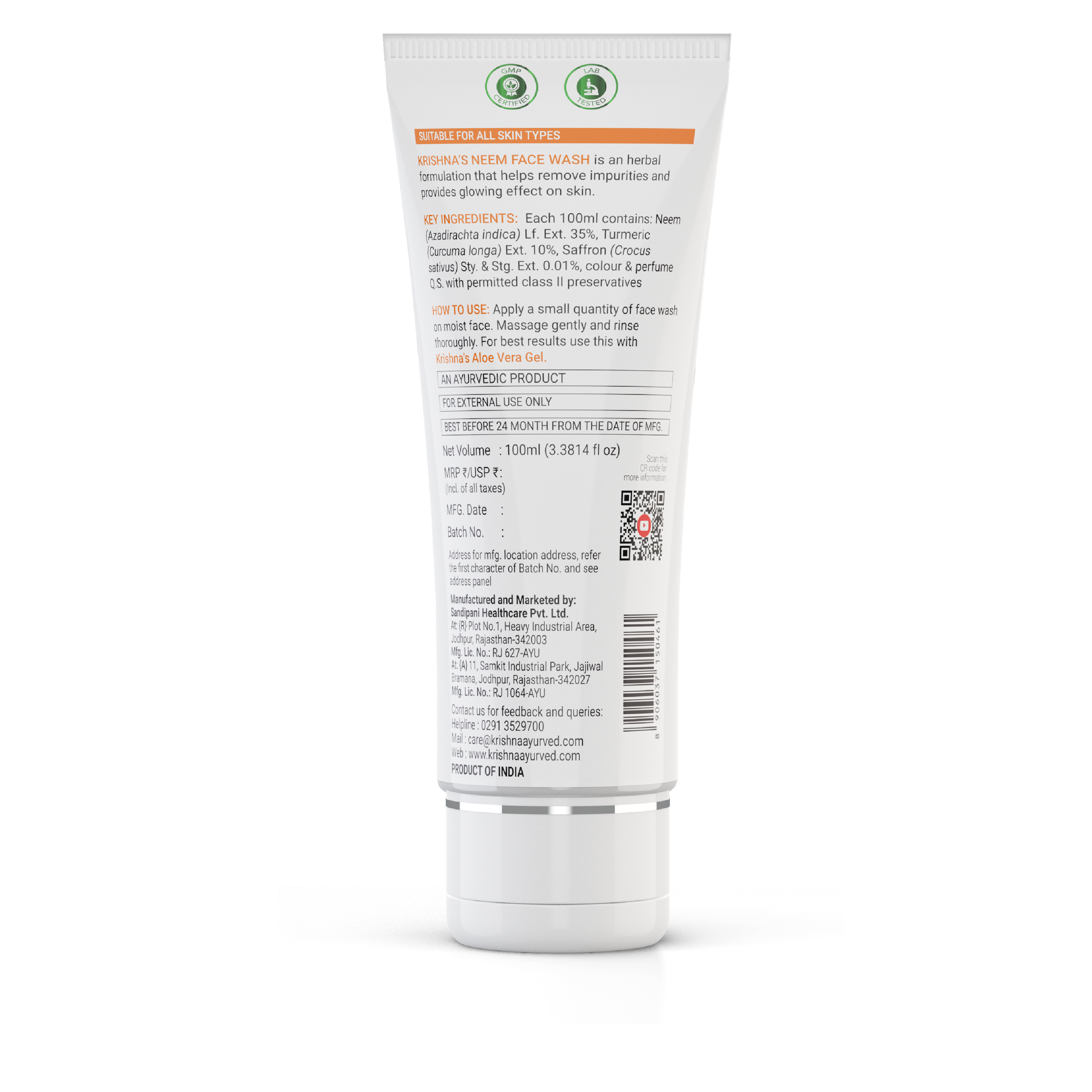 Neem Face Wash